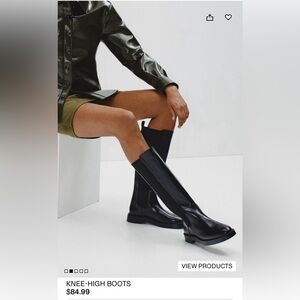BRAND NEW H&M  Knee-High Boots